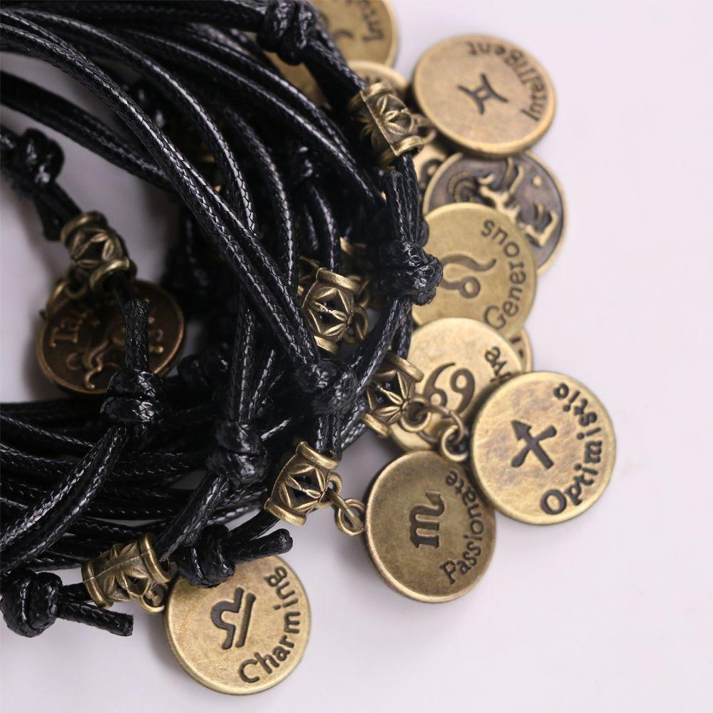 Ankle Chain Bracelet Personality Sandal Barefoot Foot Jewelry 12 Constellations Foot Chain Anklet