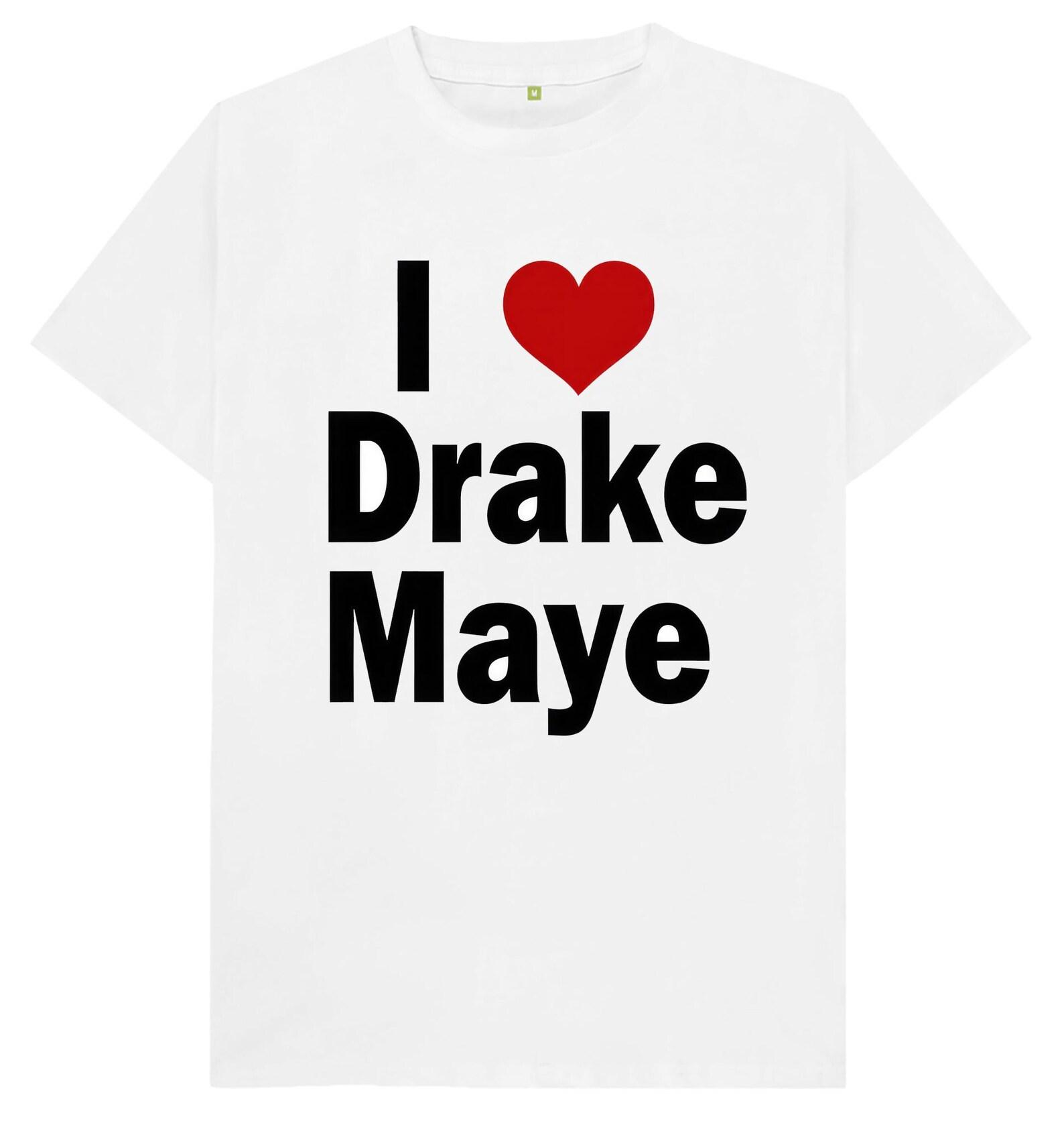 I Love Drake Maye T shirt 3XL