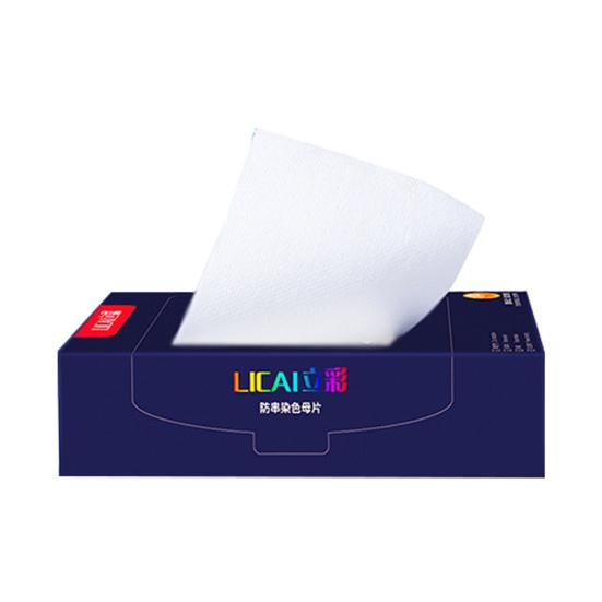 

1 коробка, бумага для стирки, эффективная, широкого применения, безопасная, одноразовая, портативная, растворяет остатки, Hygeian впитывает цвет, поглощает цвет, поглощает таблетки Sets