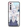 Genshin Impact Lovely Furina Case For Realme 12 11 10 9 8 5G 7 6 GT5 GT3 GT2 Pro Plus C21 C11 C25 C35 GT Neo 2 3 3T 5 Cover