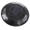 Solar Driveway Marker Light Aluminium Alloy Solar Powered Outdooor Waterproof LED Road Studs Lamp for Sidewalk Pathway White Light