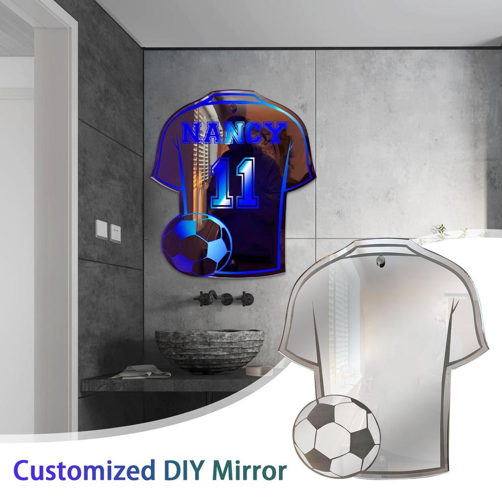 Customization - Personalized Acrylic Mirror Ornament For Jerseys