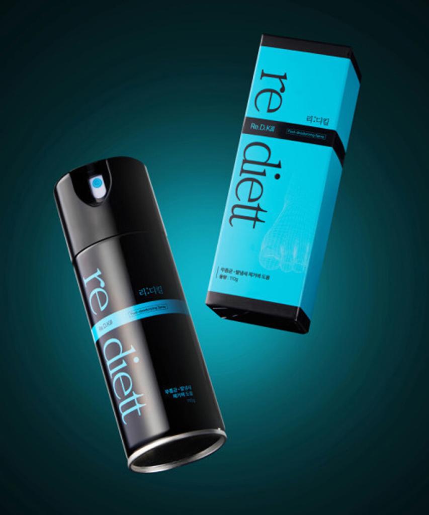 Rediett [Cooling Kill For Athlete'S Foot / Running Essential] Redikill Spray 110Ml (4 Pieces)