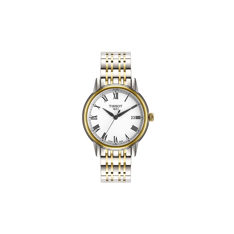 TISSOT Kason Zen I Collection Quartz Movement 30m Water Resistance Men's Watches Watch 40mm White Dial T085.410.22.013.00