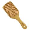 Heff Bamboo Hair Brush, Natural Bamboo, Paddle Brush with Wooden Bristles, 9.5 Inches X 3.3 Inches