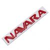 1PC 3D ABS NAVARA Logo Badge Sticker Rear Trunk Emblem Decal High-Quality Automotive Styling Accessories