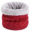 Soft Knitted Sport Scarf Thick Cold-proof Collar Versatile Mask  for Skating Running