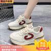 Dad Shoes Women's Shoes New Summer Spring and Autumn Mesh Shoes Breathable Mesh Platform Sneakers