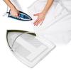 Aluminum Material Electric Iron Assistant Tool Iron Shoe Cover for Cloth Ironing(B 8TN)
