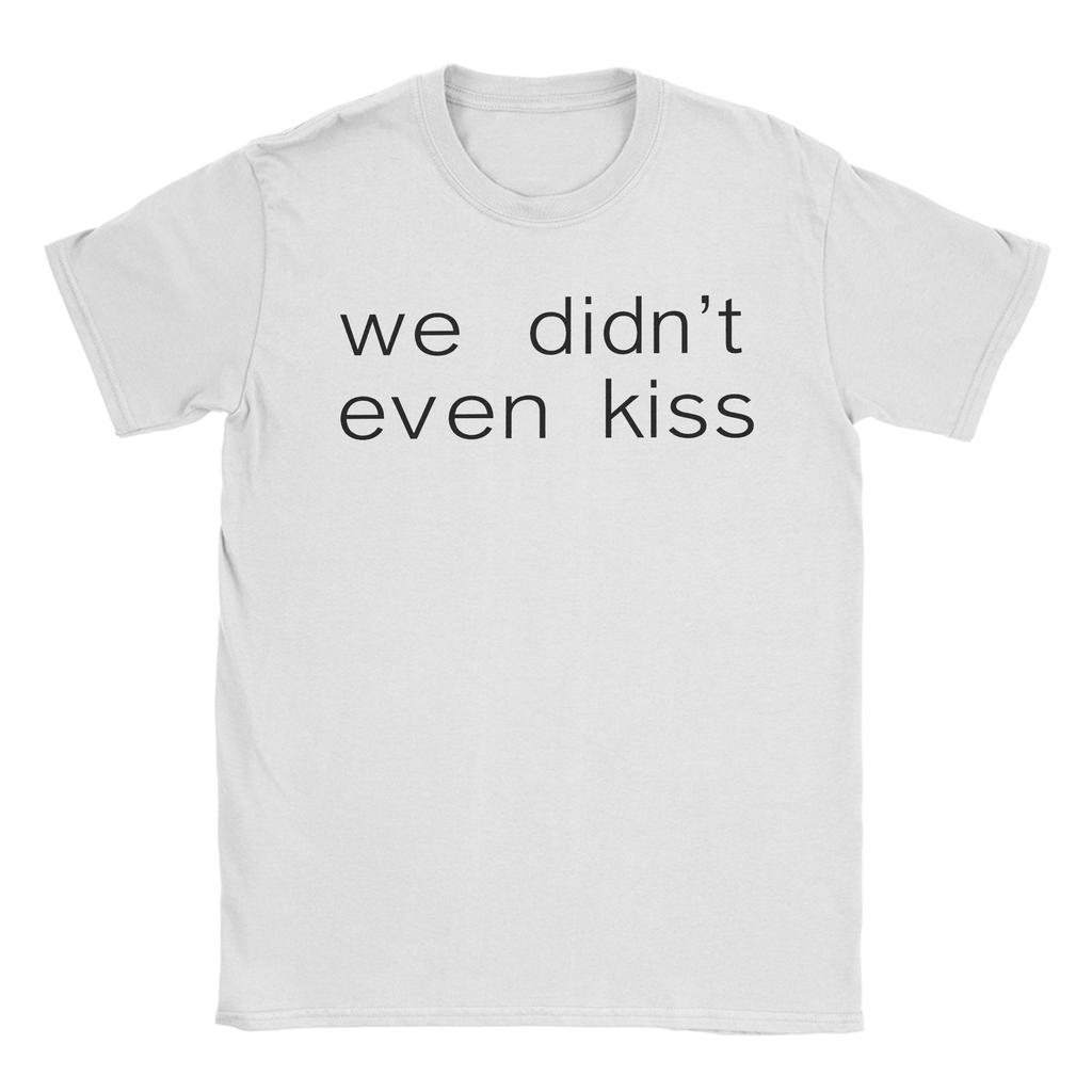 we didn t even kiss T Shirt Summer heated rivalry Classic TShirts Cotton Harajuku Tshirt For Men Casual Clothing