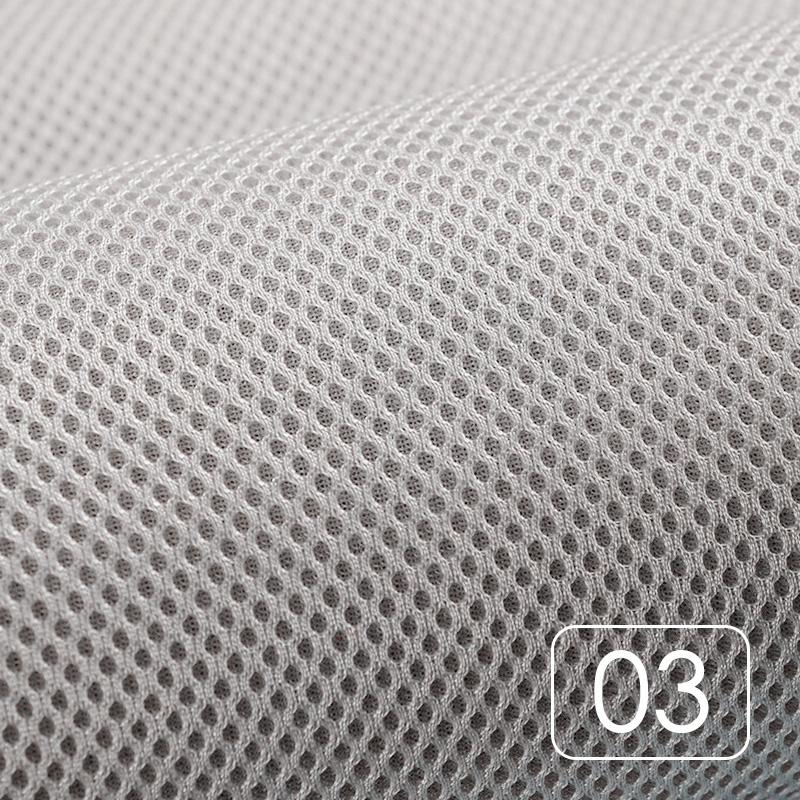 1/2/3M Thicken Air Sandwich Mesh Stoff 3D Mesh Stoff For Sying Sportsklær Bilsetetrekk Sko Stolveske DIY møbeltrekk