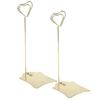2Pcs Table Number Holder Multipurpose   Name Card Clips for Wedding Party