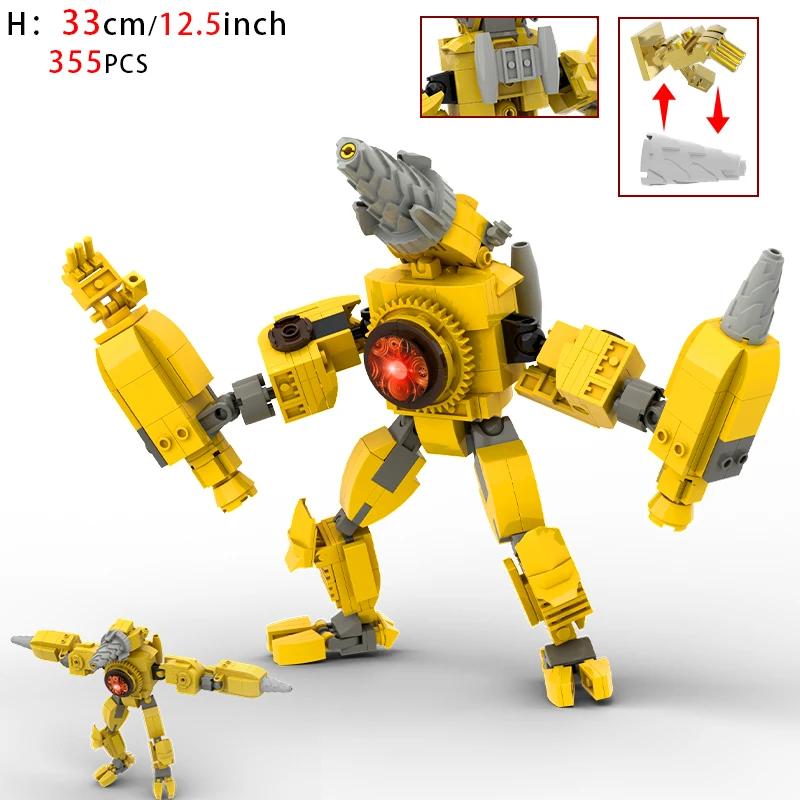 New Skibidi Toilet Weapon Titan TVMan Action Figure Building Block Toys For Boys Cameraman Bricks DIY Model For Kid Adult Gifts