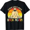 Easter Jesus Guess Whos Back Religious Christian T-Shirt