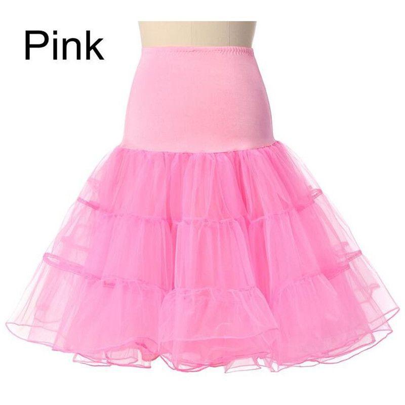 Soft Mesh Gauze Half Body Petticoat For Flare Puffy Skirts