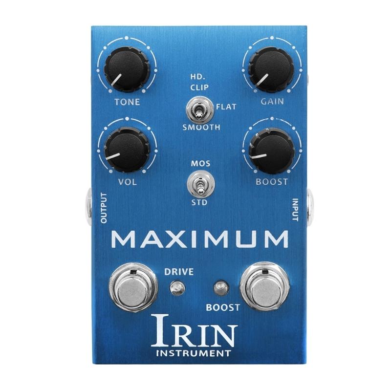 Mini Guitar Effect Pedals Flanger Compressor Boosters Overdrive Fuzz Tremolo Bluesy Distortion for Electric Guitar Bass