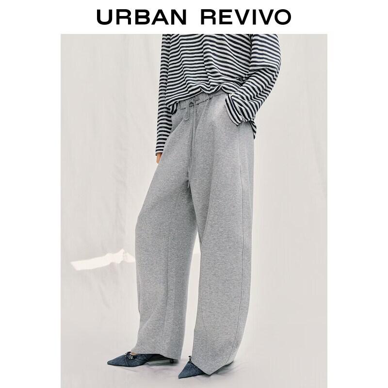 UR Women's Loose Fit Curved-Leg Pants