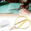 Household Stainless Steel Scissors with Beautiful Chinese Dragon Phoenix Pattern Handle (3.5 )