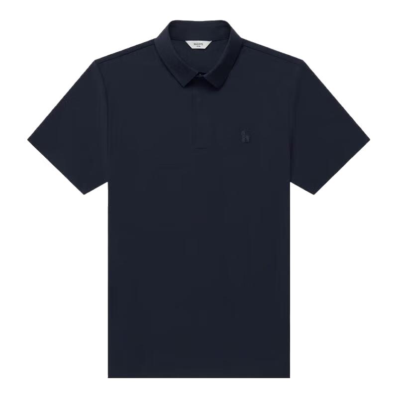 

HAZZYS Men s 3A Anti-bacterial Short Sleeve Polo Shirt M