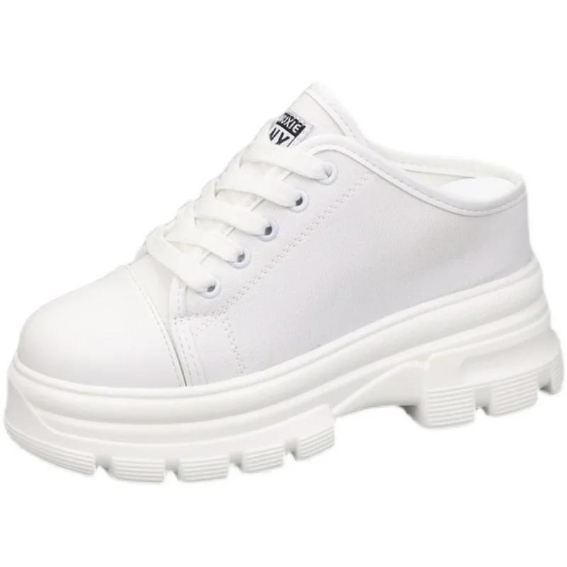 Mode Damen Sommer Schuhe Hausschuhe Plateau Keilabsatz Strandschuhe Damen Pantoletten Pantoletten Schuhe Sneaker Mode Canvas