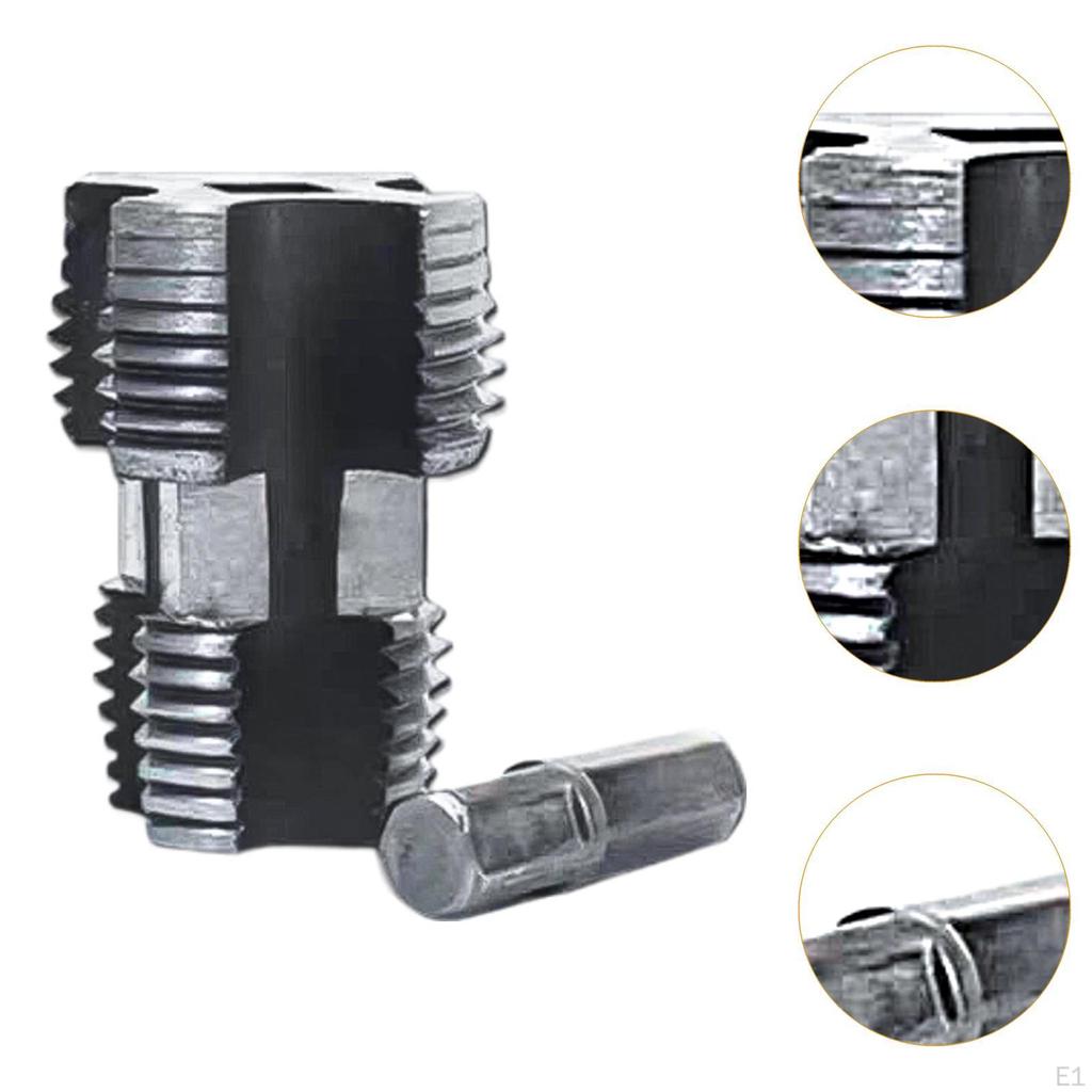 Tuyaux Vanne Robinet Connecteur Accessoire Perceuse Électrique pour Tuyau Robuste Eau Ouvre-Trou Intérieur