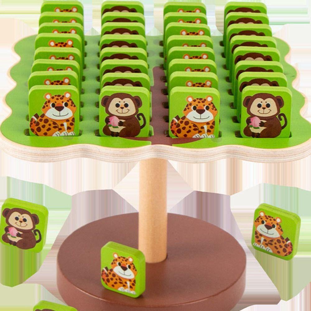 Thinking Training Balancing Monkey Toy Board Game Balance Puzzle Toy Desktop Toys