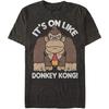 Herren Nintendo Donkey Kong Fauststoß T-Shirt