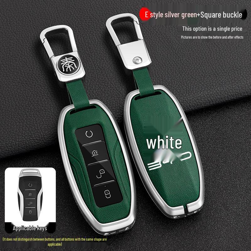 High-End Metal Shell Set for BYD Yuan, Song MAX, Qin 80, 18 Model, S7 Key Fobs