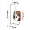 Simple No-Punch Suction Cup Hook Wall Mounted Space Saving Headband Storage Rack Seamless Headband Holder Living Room