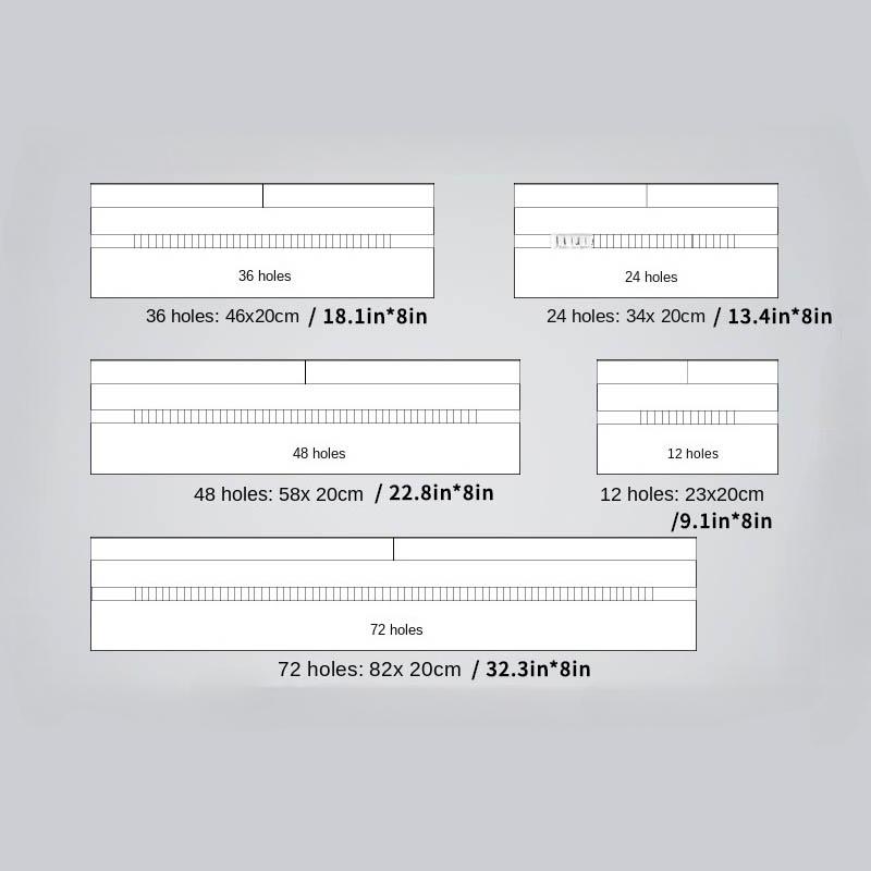 1 Stück Leinwand-Federmäppchen - Schlichtes und stimmungsvolles Design, buntes Blei-Skizzen-Federmäppchen für Künstler, Studenten und Büros