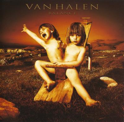 CD VAN HALEN - Balance W245760 Warner Bros. Re 1995 Japan Rock Usado