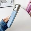 Vintage Cowboy Fabric Soft Shockproof Phone Case For iPhone 17 Air 16 15 14 13 12 11 Pro Max Plus Luxury Retro Jeans Armor Cover