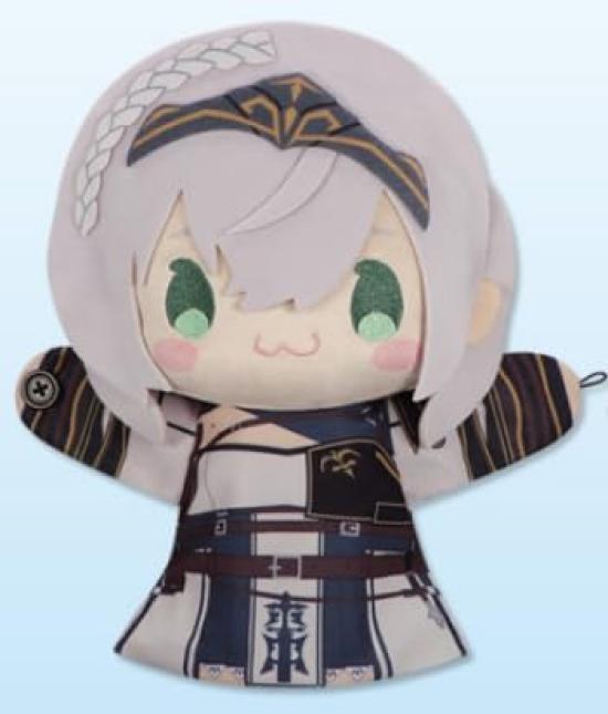 Hololive'Production Shirogane' Noel Puppet Plush Toy Official