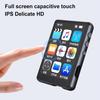 Portable MP4 Player with Speaker Touch/Button Full Screen Music Player BT HiFi MP3 Walkman Support FM Radio Recording E-Book