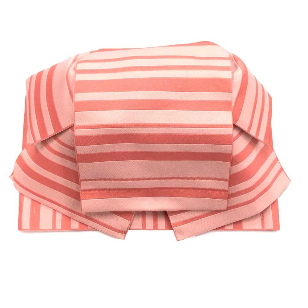 

knotted adult different knotted yukata made in Japan amto52 [Kimono Sansaku] Made-to-measure obi, obi, knot, obi, kimono, am209-8, (pink ho)