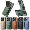 Card Slot Stand Function Case For OPPO A80 Reno 12 11F 10 Pro A53 A16 A54S A54 A74 A17 A57 A18 A38 A58 A78 A79 Phone Back Cover