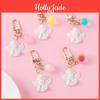 Exquisite Angel Pendant Keychain Giveaways For Christening And Special Occasions