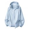 UPF 50 Lightweight Breathable Sun Protection Jacket Men Women Outdoor Hiking Camping Cycling Wear