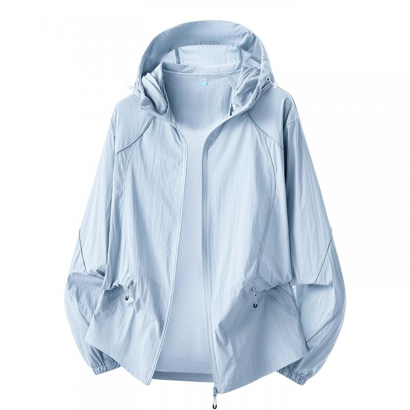 UPF 50 Lightweight Breathable Sun Protection Jacket Men Women Outdoor Hiking Camping Cycling Wear