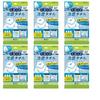 Cooling Time Cooling Fresh Pear Individually 5 Towels Per 6 Packs 300 X 700 Cooling Cooling Heatstroke Prevention Disposable Wrap-Around Towel, Scent,