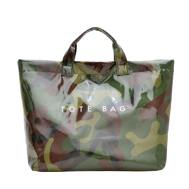 Borsa Tote da Donna di Alta Gamma in Carta DuPont: Borsa a mano casual di grande capacità, elegante e versatile