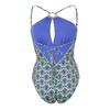 Biba Womens/Ladies High-Neck One Piece Swimsuit