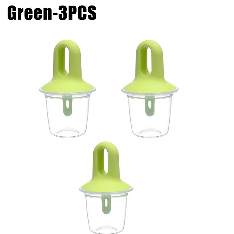 1 molde de silicona para hacer helados con 7 agujeros, para hacer bolas de helado, accesorios de cocina para el hogar y batidos de frutas para bebés