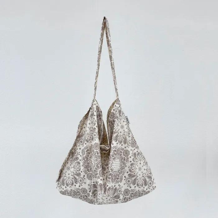 Paisley Bag Brown