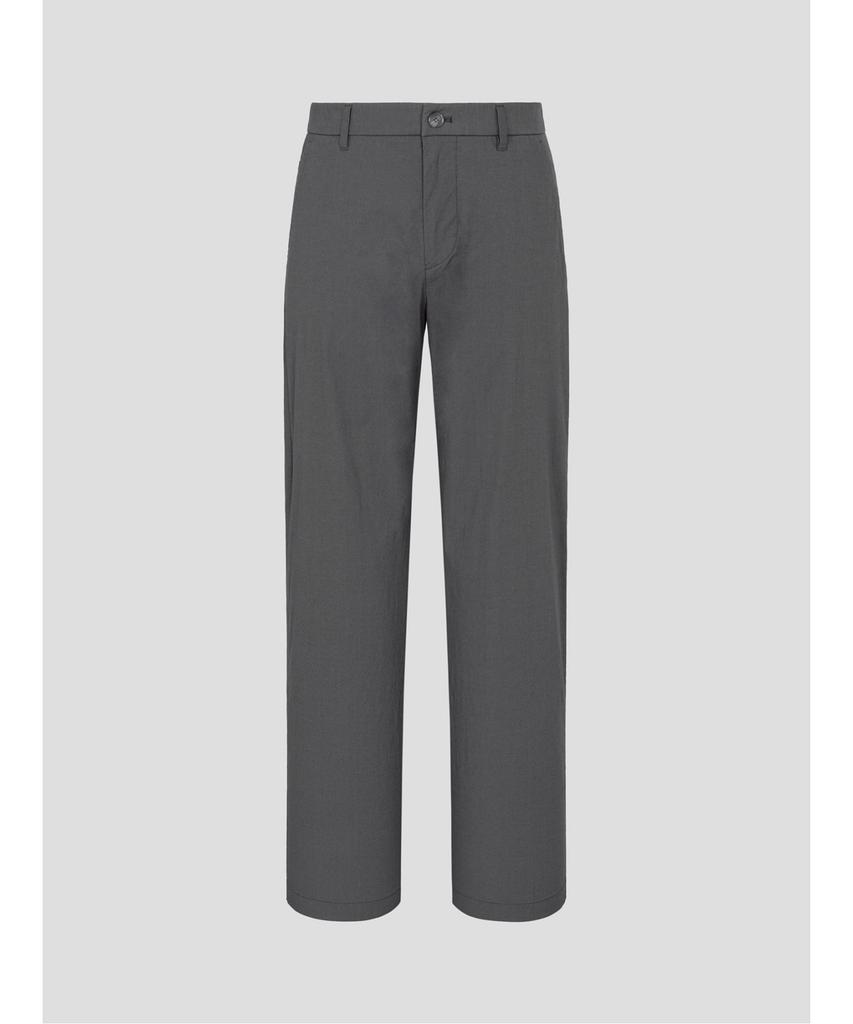 Binpolmen Summer Dobby Comfort Fit Chino Pants Ash