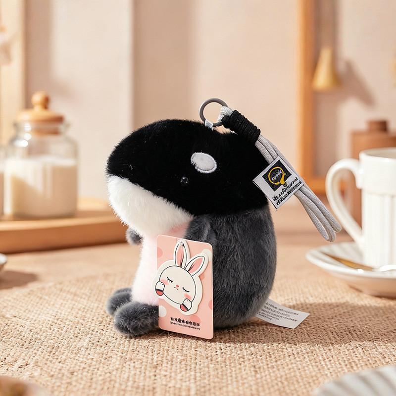 

Ocean Series Plush Dolphin Toy With Pp Cotton Fill For Kids And Teens DolphinPendant