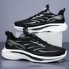 Men's Large Size Lightweight Breathable Running Shoes - Odor-resistant Casual Loafers for Spring