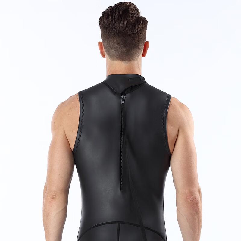 WEZHO Smooth Skin Thermal One-Piece Wetsuit