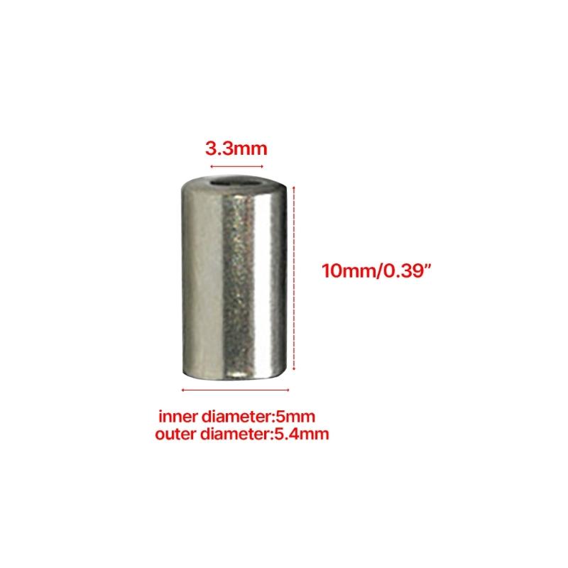 100 Pcs Mountain Bicycles Brake Cable End Caps Bicycles Shifting Cable Tube Caps