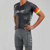 Mens Cycling Jersey Triathlon Suit Quick Dry Performance Wear Outdoor Training Road Race
